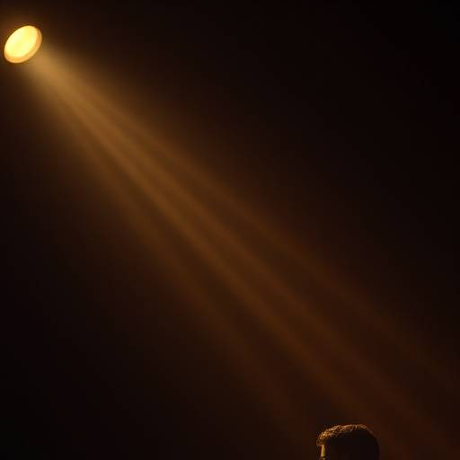 A cinematic shot from an independent film, showcasing dramatic lighting.