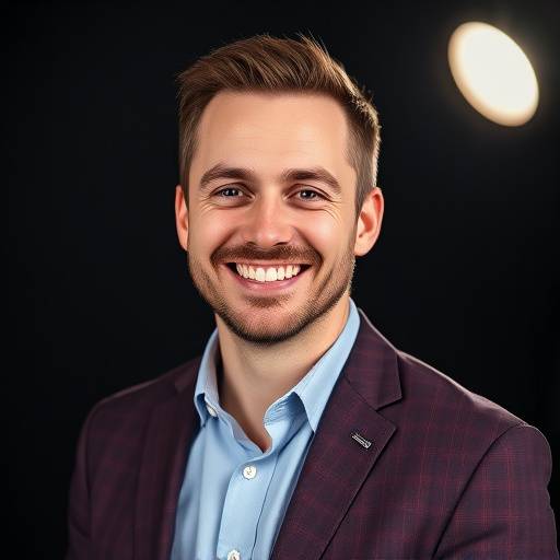 Elias Thorne, Founder and CEO of Starlight Studios, smiling professionally.
