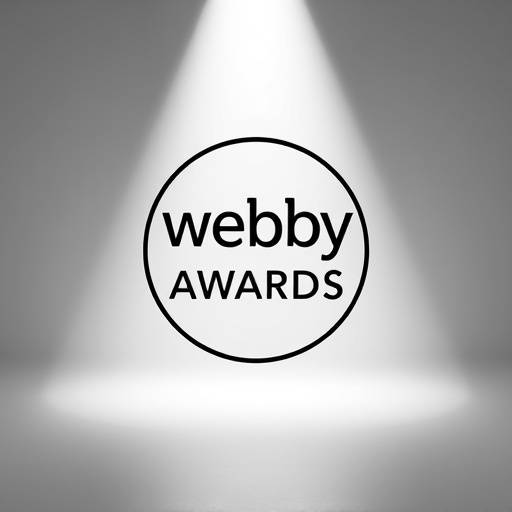Webby Award logo, honoring excellence on the internet.